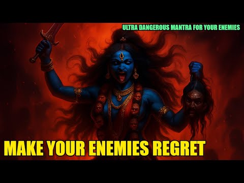 MAKE YOUR ENEMIES REGRET – Secret KALI Mantra for Instant Revenge