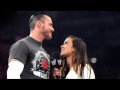 CM Punk And AJ Lee Together In Real Life Updated Vimow