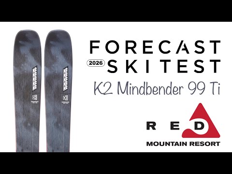 K2 Mindbender 99 Ti Testbericht | Skitestprognose 2026 @ Red Mountain Resort