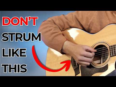 Make Your Strumming Sound Professional in 2 Minutes