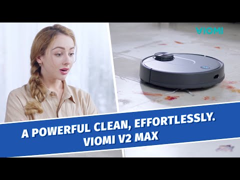 Viomi V2 Max Robot Vacuum and Mop