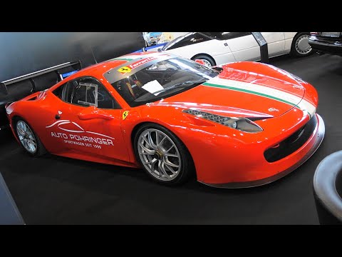 Ferrari 458 Challenge EVO - Retro Classics 2024 - Stuttgart