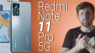Xiaomi Redmi Note 11 Pro 5G 6/64GB Atlantic Blue - відео 1