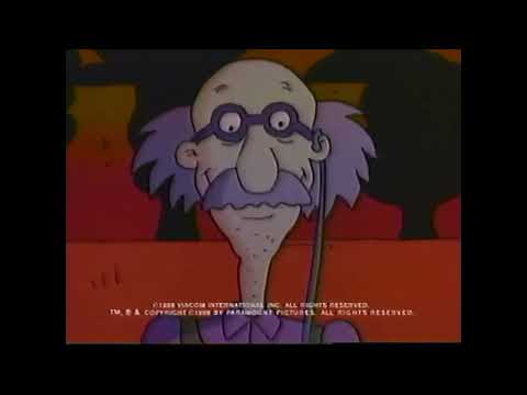 Rugrats Video Cassette Series Ad