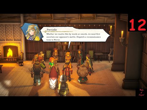 EIyuden Chronicle: Hundred Heroes (PS5) Walkthrough Part 12 - A Reconnaissance Mission