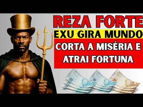 5 Orações Fortes de Exu Gira Mundo Para Riqueza e Prosperidade Sem Fim