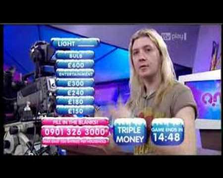 Long in quick out?? Quizmania