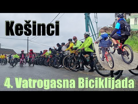 4. Vatrogasna Biciklijada - Kešinci 2023