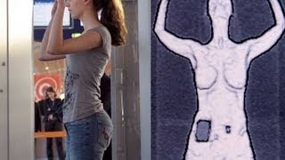 Cómo funcionan los escáneres de los aeropuertos