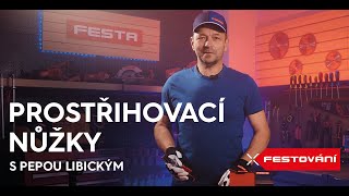 Nůžky na plech prostřihovací 265mm