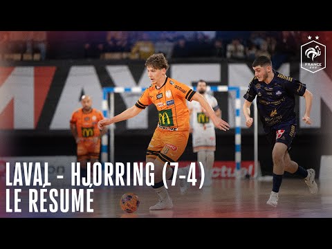 Champions League Futsal : Laval-Hjorring (7-4), le résumé !