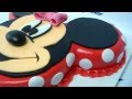 Mickey and Minnie Mouse cake - Part 2 of 2 (Dort 2 ...
