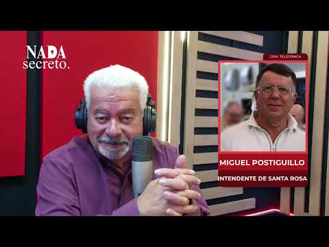Entrevista con Miguel Postiguillo, intendente de Santa Rosa de Conlara