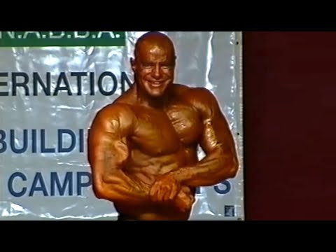 Chris Sneddon (SCO), NABBA Worlds 1999