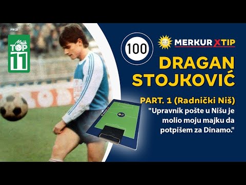 "Radnički je moj život, tu je sve počelo, tu se i završilo." - Dragan Stojković PIKSI - Mojih TOP 11