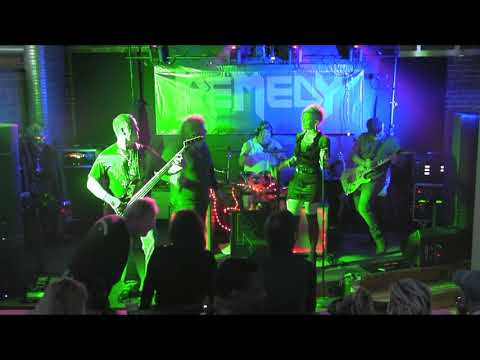 Crazy Train by Ozzy  - performed by Remedy cover band from Utica