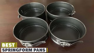 Top 10 Best Springform Pans in 2025 | In-Depth Reviews & Buy