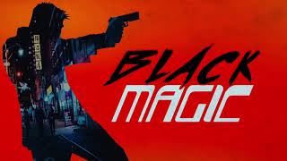 Cover art for Black magic