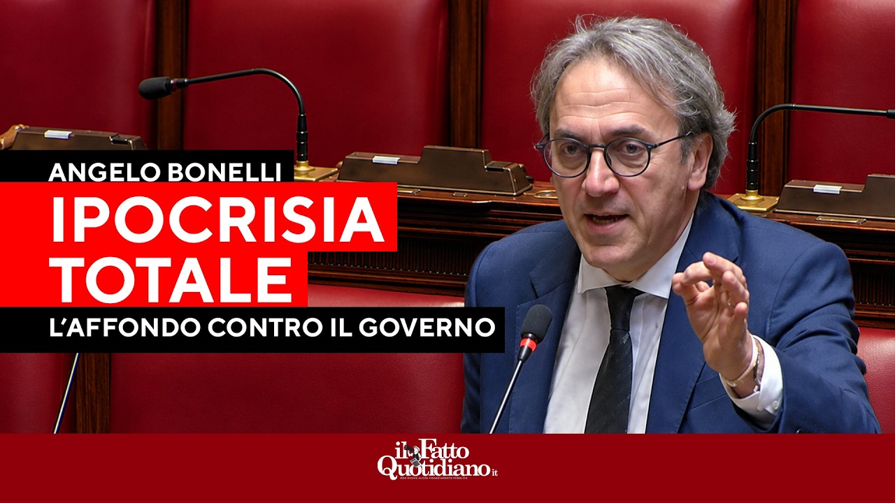 “Sanzioni a Russia e Iran, ma non a Netanyahu”: Bonelli contro Meloni: "Intervento da cheerleader"