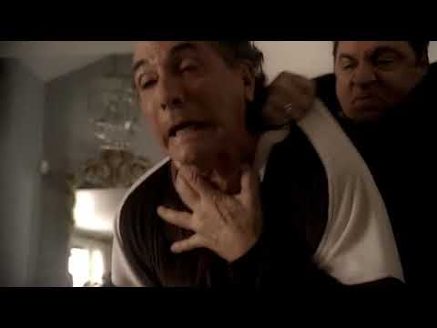 Sopranos S6E20-1 Silvio Kills Soprano Soldier Burt Gervasi. Phil Decides to Eliminate The Sopranos