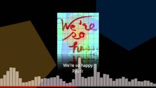 [アレンジ]We're so happy←作ってみた