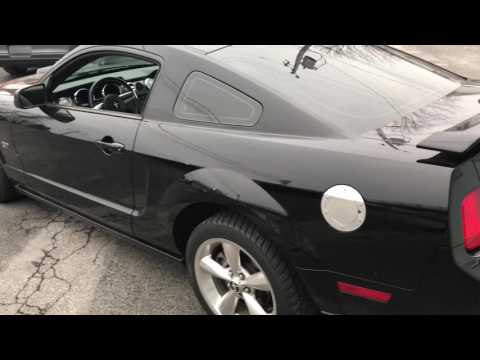 Mustang GT Premium 2007/ Boite Manuelle/ Cuir noir