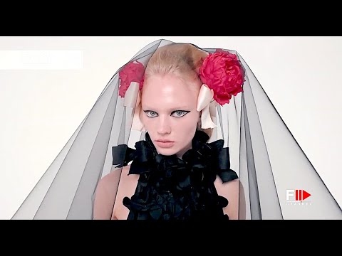 GIAMBATTISTA VALLI Haute Couture Spring 2021 Paris - Fashion Channel