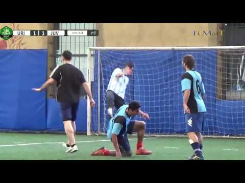 1 URIBURU FK vs JUVENTUD FC 1 - F8 A Domingo Etapa Eliminacion · 1/4 (Ida)