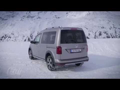 Jeden Tag Légère-Chic | VW Caddy Alltrack | der Test