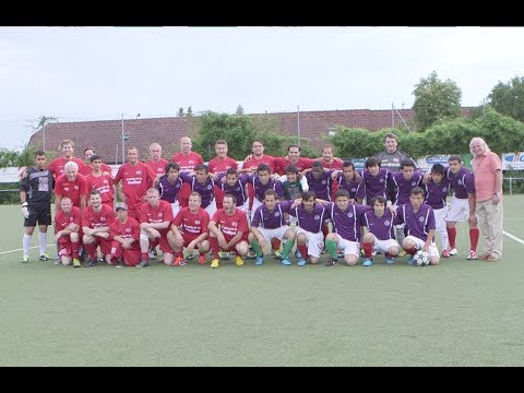 YOUNG VOLKS gewinnen 4:2 gegen Polster's Legendenteam (SC Wiener Viktoria)