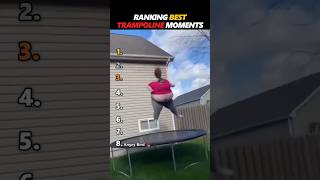 Ranking Best Trampoline Park Moments 🤣 #shorts