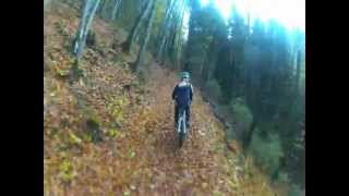 preview picture of video 'GoPro: MTB in Salzburg (Untersberg), Austria and Germany'