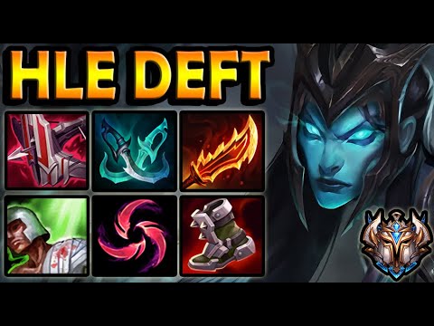 Deft KALISTA vs KAISA [ ADC ] Patch 10.25 Ranked Korea ✅