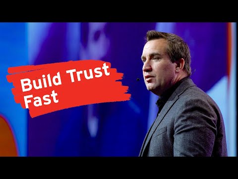 How To Build Trust With Your Team | Leadership Keynote Speaker David Burkus On Trusting Teams