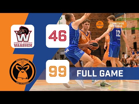 U21 Basket Waregem vs Bavi Vilvoorde: 46-99