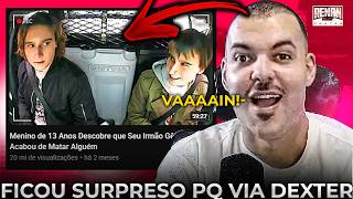 RENANPLAY REAGE A Menino De 13 Anos Descobre Que Seu Irmão Gêmeo Acabou De Churrascar Alguém