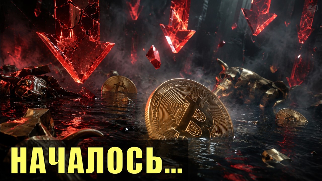 Крипта летит вниз. Биток держится из последних сил. Будет ли провал – вот в ч