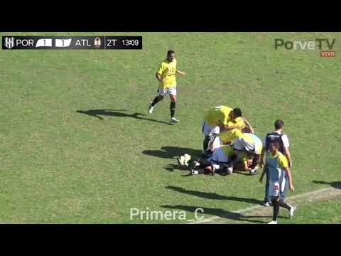 El Porvenir 2-3 Atlas / Goles / Primera C