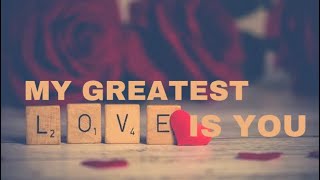 My Greatest Love is You | Hillsong Worship