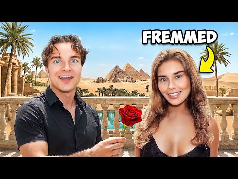 Tar Med En Fremmed På Date Til Et Annet Kontinent!