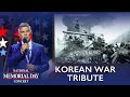 Esai Morales Presents A Tribute To The 75th Anniversary Of Korean War 2025 National Memorial Day