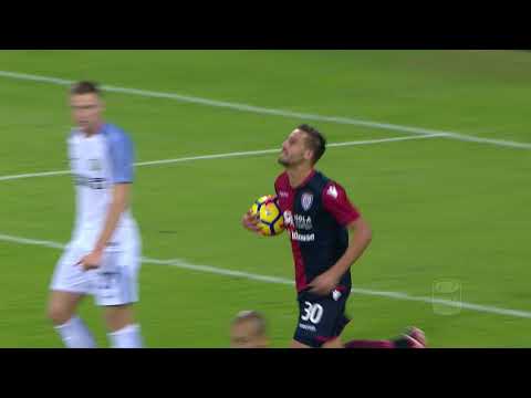 Il gol di Pavoletti - Cagliari - Inter 1-3 - Giornata 14 - Serie A TIM 2017/18