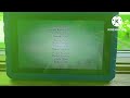 Wallykazam Credits Green