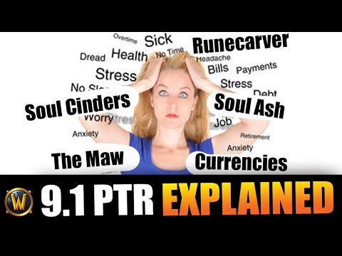 Upgrading Legendaries in 9.1 // Everything you need to know!