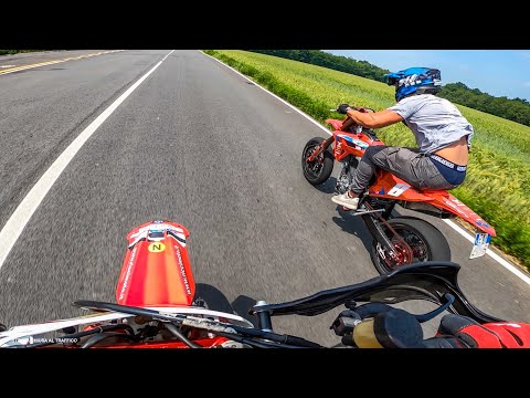 2021 Honda 450 vs. 2016 Honda 450 (Track-Prepared) by @SpampinAutoeMoto