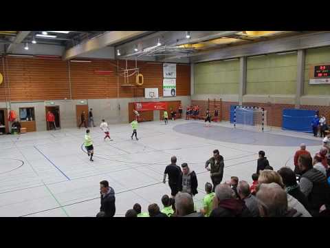 VFL Wanfried  - SV Adler Weidenhausen  Hallencup 2017