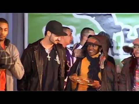 Premiazioni Yo festival trofeointernazionale hip hop