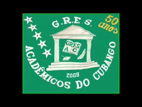 ACADÊMICOS DO CUBANGO 1998 - OFICIAL GRUPO A