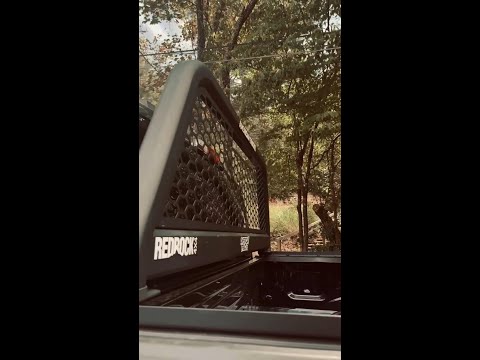 The RedRock HD Headache Rack is the perfect solution