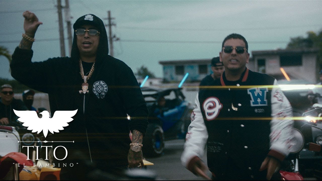 Tito "El Bambino", Ñengo Flow, Dj Nelson - Flow Callejero (Official Video)